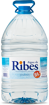 Aigua de Ribes 8 l