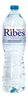 Aigua de Ribes 1,5 l