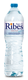 Aigua de Ribes 1,5 l